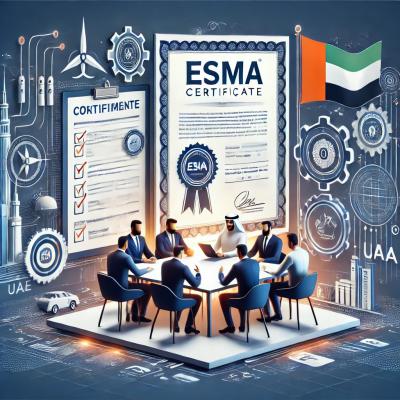 ESMA Certificate